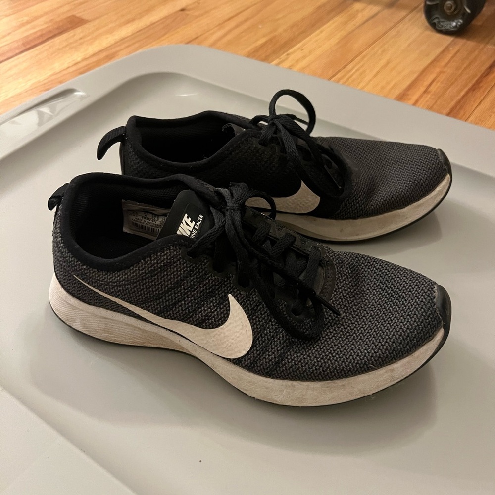 Nike Black and White Athletic Sneakers